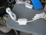 Ring Outdoor Camera White Power Supply 6PCEA3 Usb-c 5V 3A 9V 2.22A Free Ship Used. Price: $18.88.