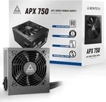 Montech Apx 750W-NON-MODULAR Power SUPPLY-80 Plus White Certified-intel ATX12V Open. Price: $70.00.