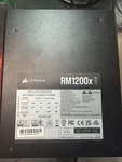 Corsair RM1200X Shift Fully Modular Atx Power Supply Cableincluded(lightly Used). Price: $100.00.