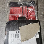 Red Linkup 30CM Psu Pc Power Extension Cable Metallic Sleeved Silicone Coated Open. Price: $29.99.
