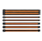Thermaltake AC-036-CN1NAN-A1 Ttmod Sleeve Cable Set Orange/black New. Price: $69.99.