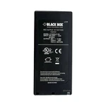Lot Of 4 Black Box LPJ000A-F-R2 802.3AF Poe 10/100/1000 Injector Used. Price: $44.99.