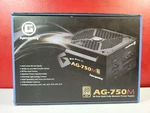 Apexgaming 750W 80+ Gold Certified Full Modular Power Supply AG-750M Open. Price: $79.99.