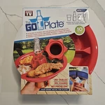 Go Picnic Supplies Reusable Plates Fun Party Tableware New. Price: $24.50.