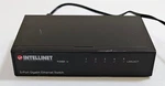 Intellinet 5-PORT Gigabit Desktop Ethernet Switch With Power Supply Used. Price: $9.99.