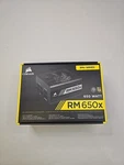 Corsair RM650X 650W 80+ Gold Fully Modular Atx Power Supply Open Box. Price: $94.99.