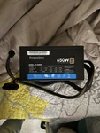 Powerspec PS650BSM 650W 80+ Bronze Atx 12V Supply Missing Sata/ide/fd Plug Used. Price: $49.99.