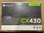 Corsair CX430 80 Plus CP-9020046-NA Bronze Atx Power Supply New/sealed. Price: $95.00.