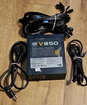 Cooler Master V850 850W 80+ Gold Fully Modular Power Supply Complete Cable Set Used. Price: $79.99.