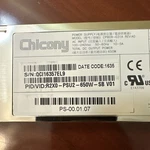 Cisco Chicony CPB09-031A Power Supply Unit R2X0-PSU2-650W-SB Open. Price: $45.00.