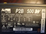 API-5501BP2 Acbel 500W 100-240V Switching Power Supply Black Used. Price: $45.00.