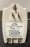 Brand New Solex Tri-pit 1640U Plug-in Transformer Class 120VAC:16.5VAC 40VA. Price: $31.99.