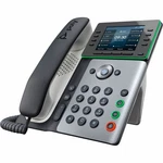 Hewlett Packard 89B53AA#ABA Poly Edge E350 Ip Phone Black New. Price: $205.45.