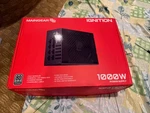 Maingear Ignition 1000 Watt 80 Plus Platinum Atx Fully Modular Power Supply Used. Price: $150.00.
