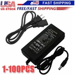 12V Amp 60W Dc Power Supply Adapter Transformer Led Strip Cctv 5050 Usa New. Price: $542.19.