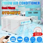 1100W 3754 Btu Window Desk Air Conditioner Cooler Heater Cooling Heating Remote New. Price: $315.00.