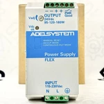 Adelsystem FLEX9024A Power Supply 115VAC-24VDC New. Price: $249.99.