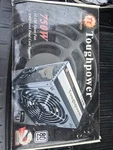Toughpower Thermaltake 750 Watt 14CM Silent Fan Used. Price: $100.00.