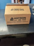 Astron RS-12A Power Supply For Ham Radio With On/off Switch Open. Price: $157.50.