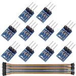 Daoki 10PCS To 3.3V Step-down Power Supply Buck Module Dc 4.75V-12V 3.3... New. Price: $13.98.