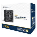 Silverstone SST-TR750R-GF Triton 750RX Cybenetics Gold 750W Atx Power Supply New. Price: $130.50.