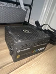 Thermaltake Toughpower Grand Rgb 80 Plus Gold 750W Fully Modular Supply Used. Price: $80.00.