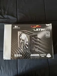 Kingwin Lazer Platinum 550W Modular Atx Power Supply LZP-550 Active Pfc Open. Price: $890.00.