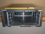 WS-C6504-E Cisco 800-26431-01 6500 4-SLOT Ethernet Switch Empty Chassis Used. Price: $140.00.