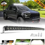 Roof Curved 50"INCH Led Light Bar 900W Spot Fit 2015-23 Ford F150 F250 F350 F450 New. Price: $129.99.