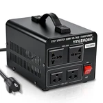 Heavy Duty 2000W Pro 110V To 220V Voltage Converter Step Up/down Power Transform New. Price: $129.57.