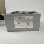 Insignia NS-PCW5250 Atx Power Supply 420W 24 Pin Sata 1 Fan Gray Used. Price: $15.00.