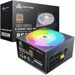Auotac 850W Fully Modular Power Supply 80+ Gold Certified With 12V-2X6 Cable ... New. Price: $162.86.