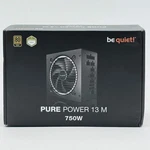 New Be Quiet! Pure Power 13M L13-M-750W 80 Plus Gold Modular Psu. Price: $89.99.