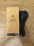 Corsair Elite Premium Type 5 Individually Sleeved 8-PIN To Pcie 12V-2X6 Cable Open. Price: $15.00.