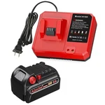 Abeden M18 Battery 5.0AH With Charger, Replacement For Milwaukee 18V Lithium New. Price: $73.33.