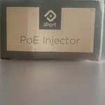 Iport Poe Injector - Power Your Ipad Surface Mount Systems Nib New. Price: $44.99.