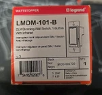 Wattstopper Legrand LMDM-101-B Dimming Wall Switch Button W/ Infared New. Price: $84.99.