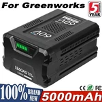 For Greenworks Pro 60V Max 5.0AH Lithium-ion Battery LB60A00 LB60A02 LB60A03 New. Price: $86.99.