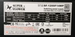 Super Flower SF-1200F14MP 1200W Atx 80 Plus Platinum Power Supply Black Used. Price: $135.00.