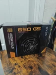 Evga Supernova G5 650W Atx Fully Modular Gold Power Supply Eco Mode New. Price: $85.50.