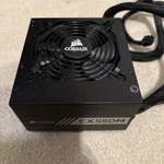 Corsair CX550M Cxm Series 550W RPS0028 Modular Power Supply Used. Price: $30.00.