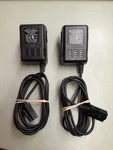 (2) Sino-american 61387-01 Rev B Model: A42410CG Ac Adapter Used. Price: $27.99.