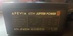 Apevia Jupiter Power Supply 80 Plus Bronze ATX-JP600W Fully Working Used. Price: $25.00.
