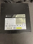 Corsair CX850M Atx Modular Power Supply 850W Used. Price: $45.00.