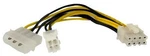 Startech - Pin 8 Female Eps Power Adaptor With LP4 New. Price: $41.95.