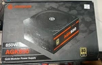 Aresgame AGK850 850W 80+ Gold Modular Power Supply Psu Open Box As Is Read. Price: $40.00.
