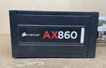 Power Supply Corsair AX860 75-001305 Total 860W Tested And Working Used. Price: $59.99.