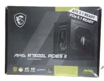 Msi 750W 80 Plus Gold Atx Internal Power Supply MAGA750GLPCIE5II 5.1 New. Price: $84.55.