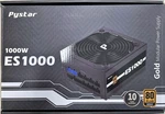 Pystar ES1000 1000W 80+ Gold Full Modular Psu Tested Working Original Box Used. Price: $42.00.