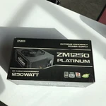 Zalman ZM1250 Platinum 80 Plus Power Supply Great Condition Used. Price: $250.00.